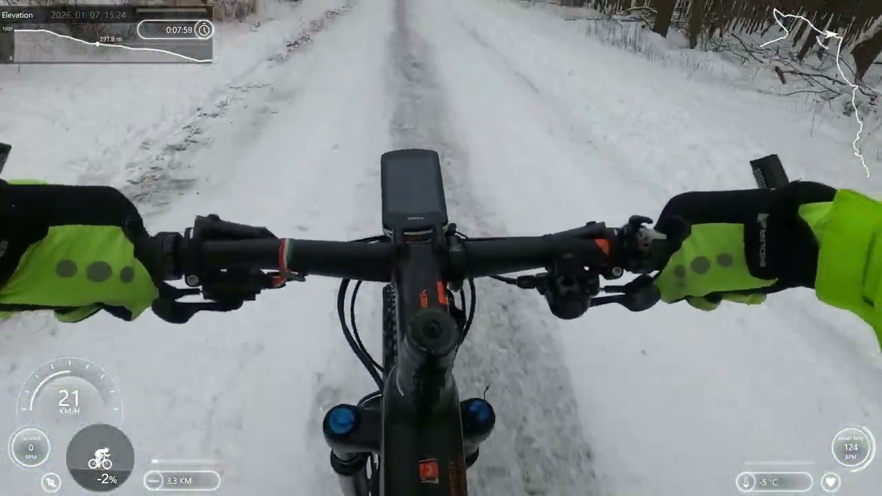 Szarvas-szérű MTB Downhill (Pap-rét felé)
