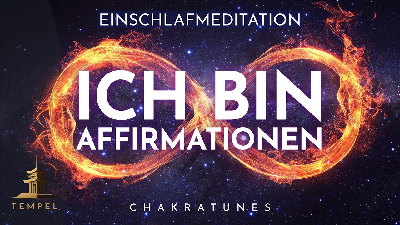 Ich bin Affirmationen für Gesundheit, Glück & Wohlstand | Meditation zum Einschlafen