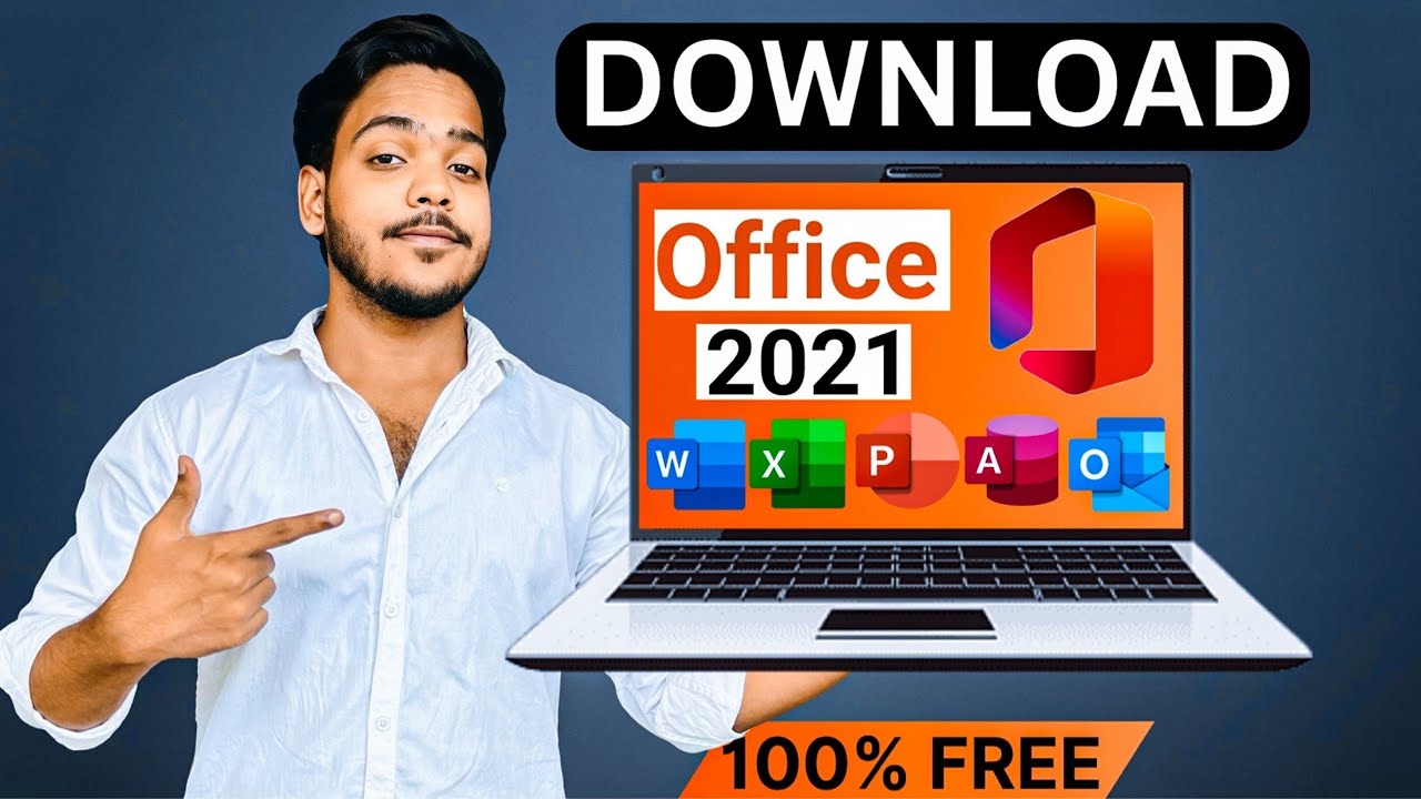 How to Download MS Office 2021 Free Genuine | Download MS Word, Excel, PowerPoint on Windows 11