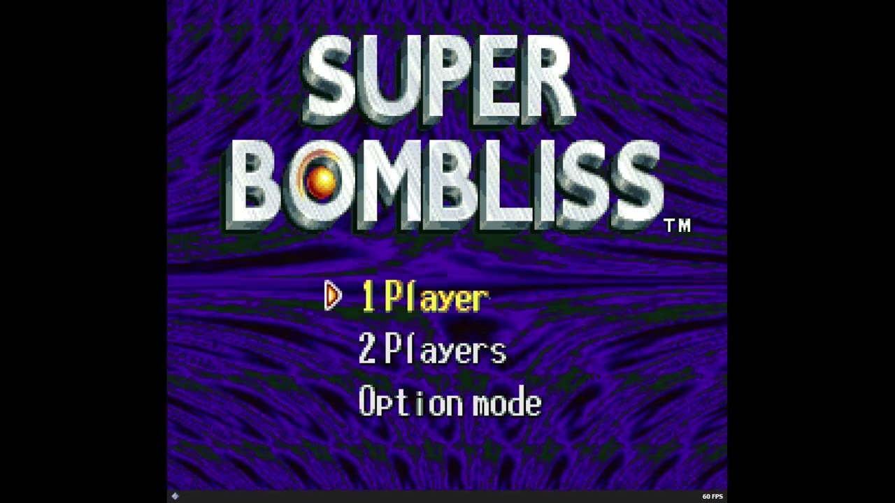 Title Theme - Super Bombliss / Tetris Blast (SNES/SFC) Music