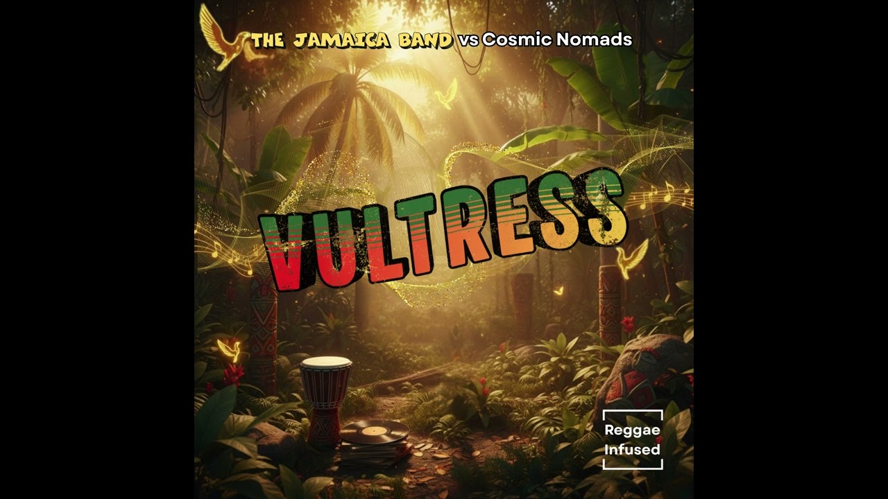 The Jamaica Band vs Cosmic Nomads | We Are Lemurians (Audio) | Reggae Soul Radio Edit