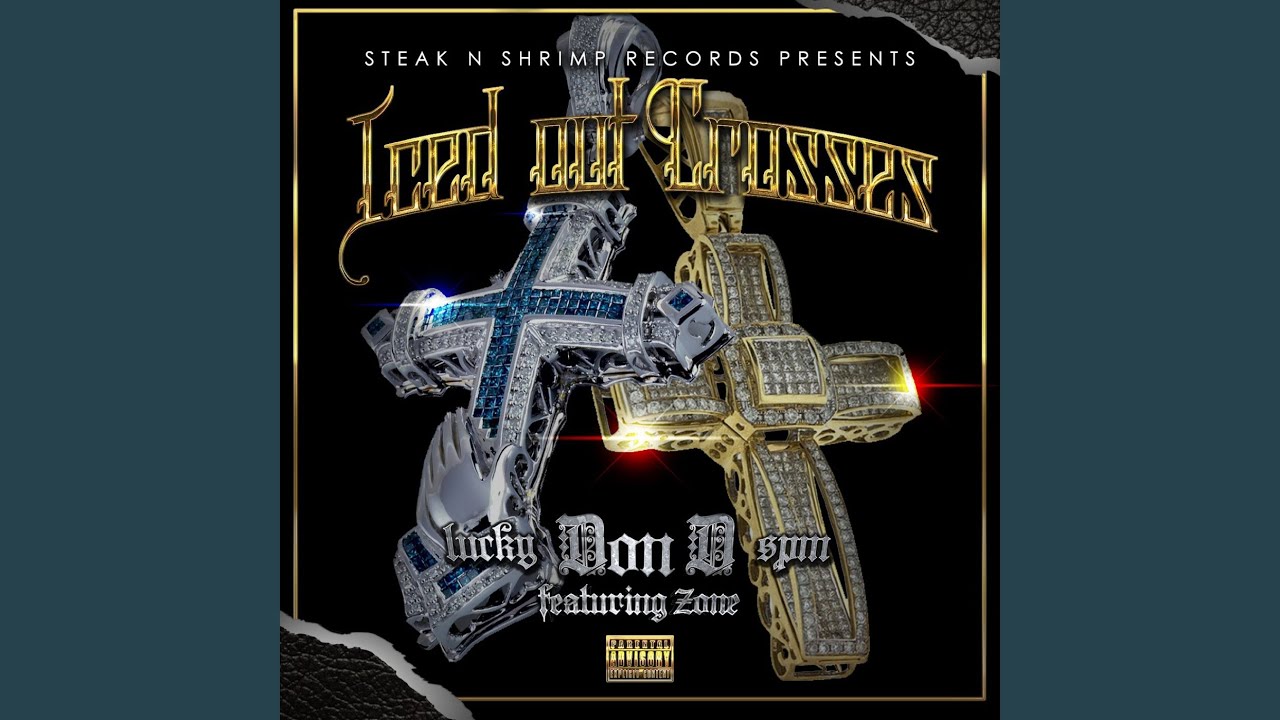Iced Out Crosses