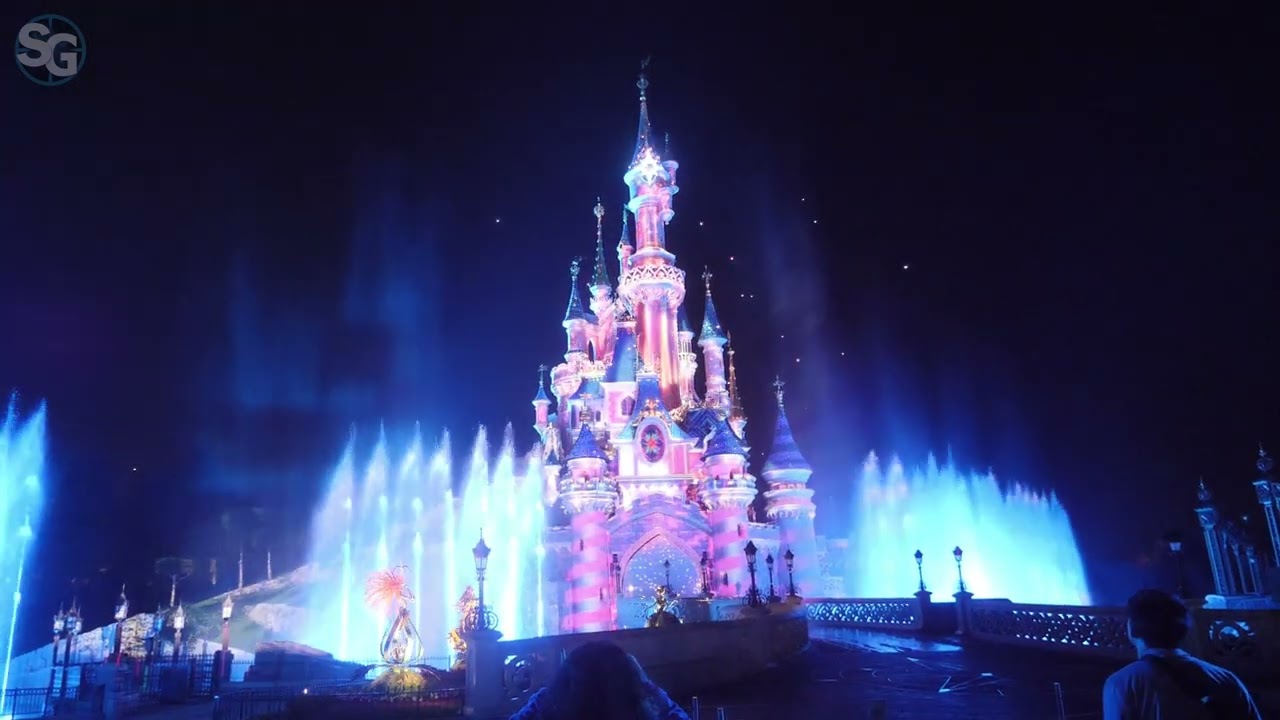 Disneyland Paris Easter Vlog | Zone VIP Disney D-Light & Illuminations Fireworks - 2023 Day 1 Part 6