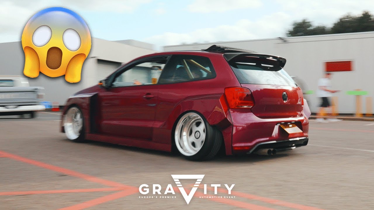 EUROPE's BEST CARS Leaving Gravity Show 2023!