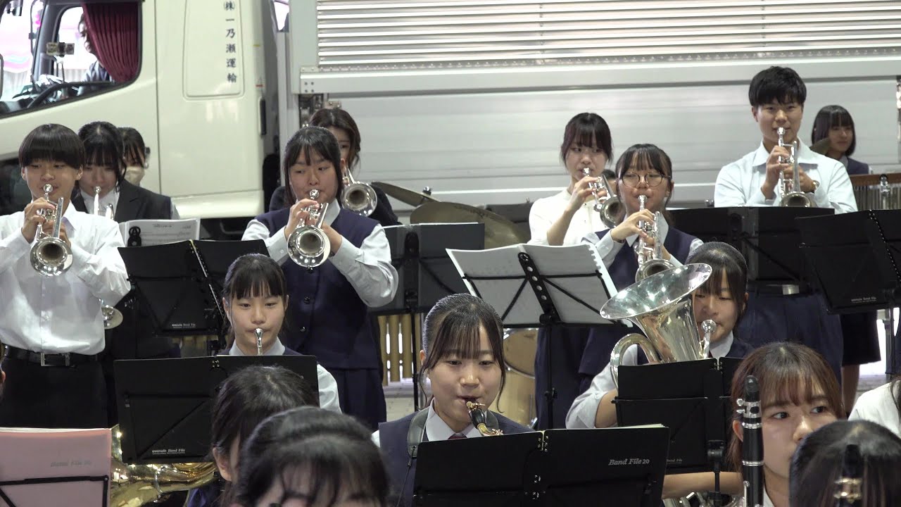 静岡商業高校 音楽部「スーパーロボット・メドレー」