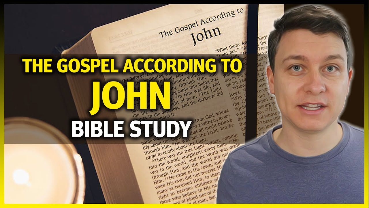 The Book of John, Bible Study - (John 1:1-5) | Jesus Is God 📖