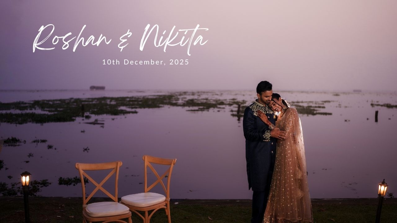 Roshan & Nikita | Wedding Video | Alleppey, Kerala | Visual Tales
