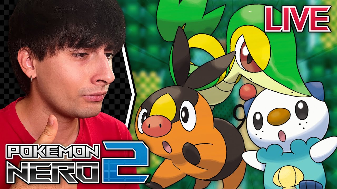 🔴 PLATINARE Pokémon Nero e Bianco 2: LIVE #01