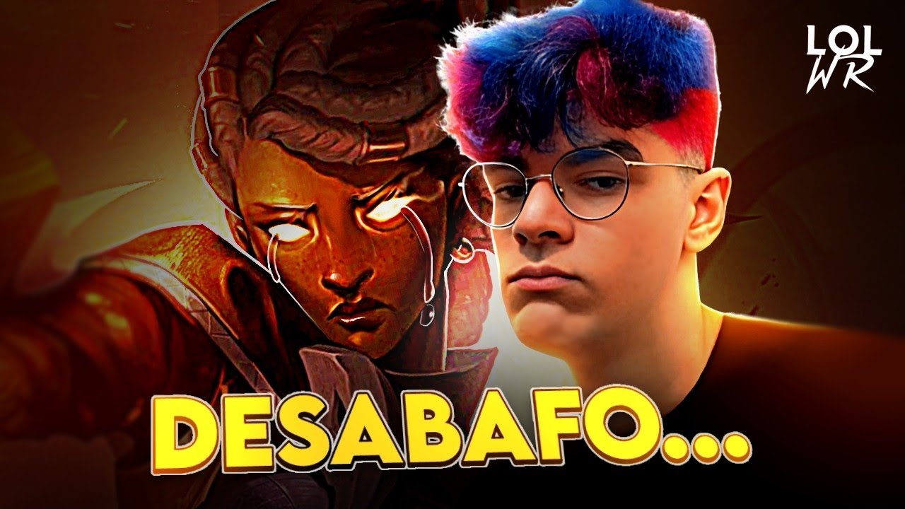 TÔ CANSADO!!! JÁ FIZ DE TUDO NO WILD RIFT… E AGORA? - (ASSISTA ATÉ O FINAL)