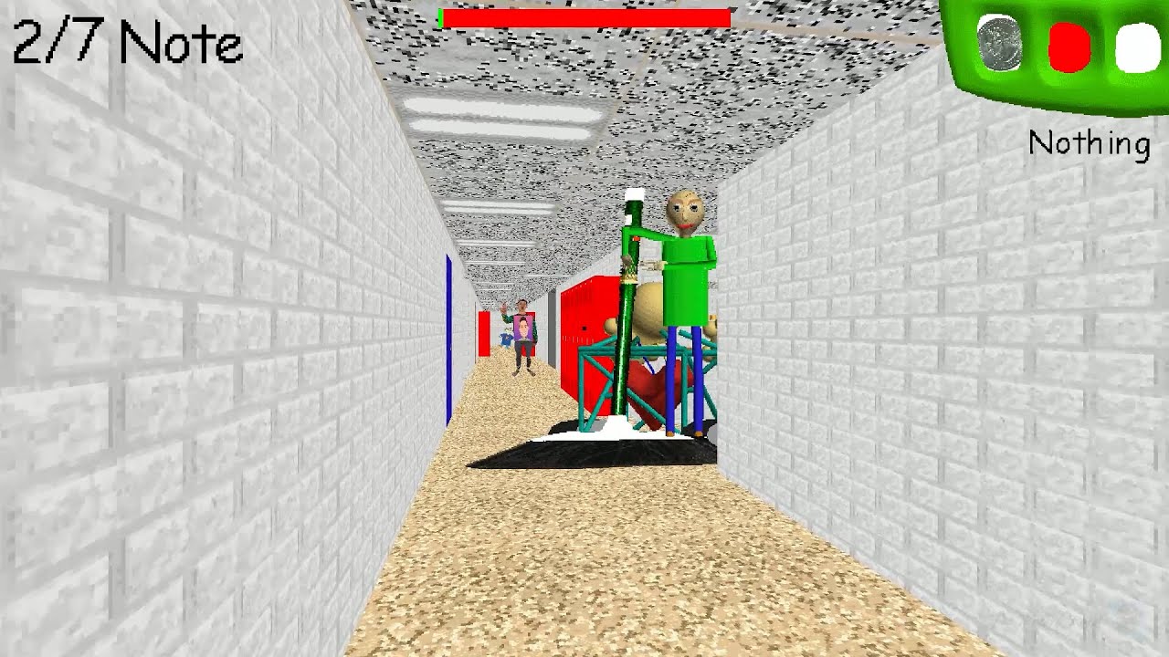 It's Hardest! | Gotta Sweep Helps Baldi! [Baldi's Basics Mod]
