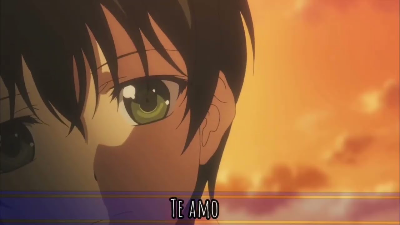 Finding hope - love (sub español) Golden time amv (linda - banri)