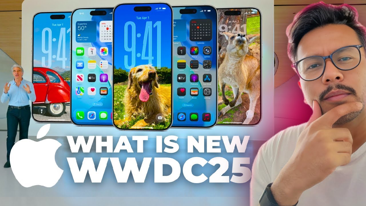 WWDC 2025 Highlights: Everything New in iOS, macOS & More! #wwdc2025