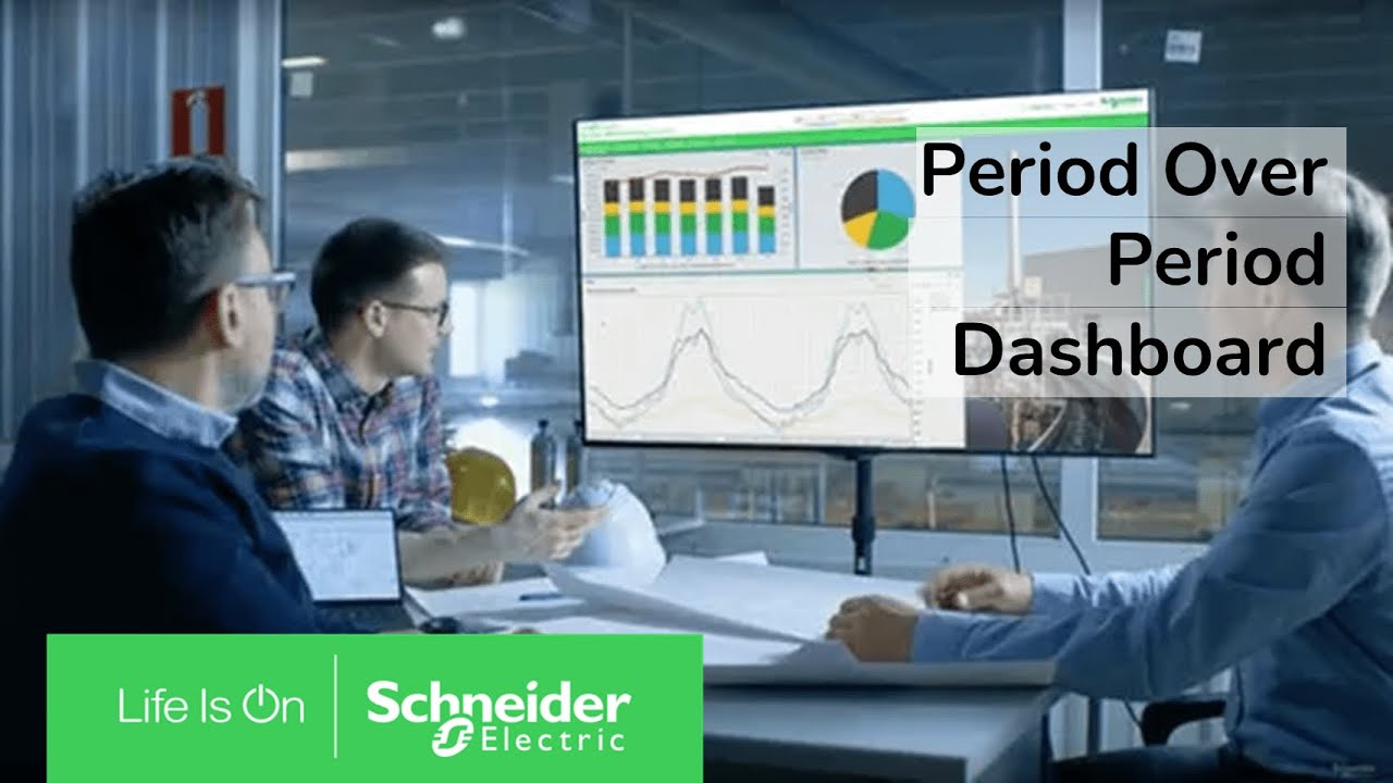 EcoStruxure PME : Period Over Period Gadget | Schneider Electric