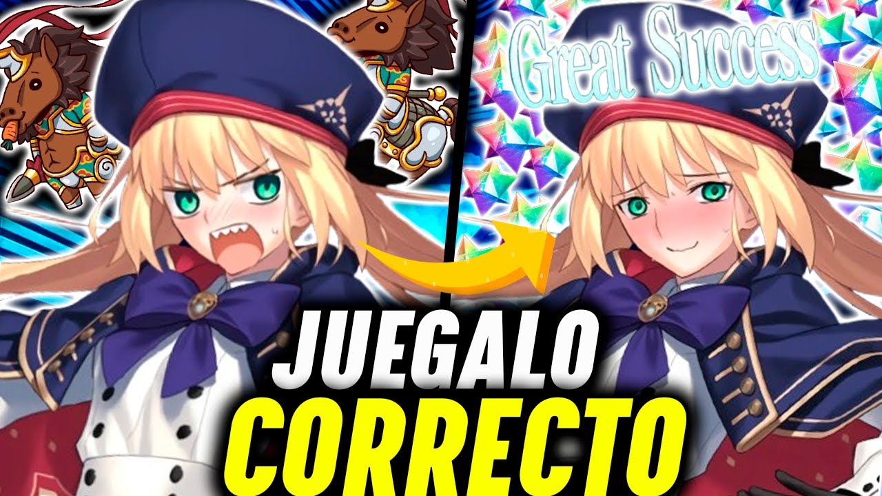 La Guia DEFINITIVA de Fate Grand Order