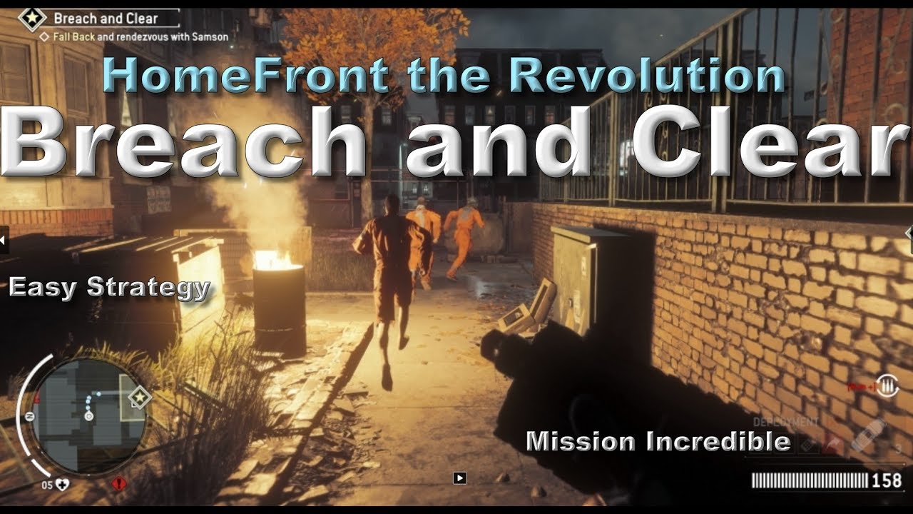 Homefront the Revolution Resistance mode Breach and Clear Mission Strategy