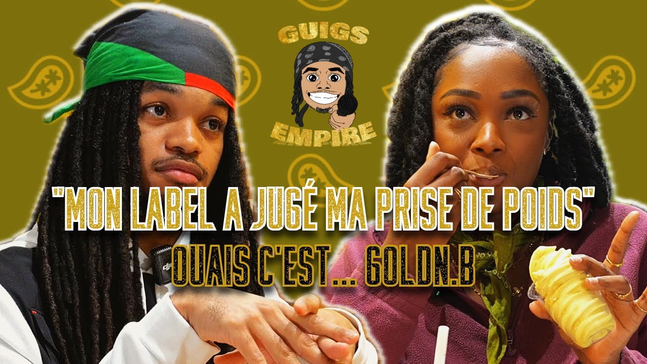 GOLDN.B Interview | Séparation avec son Ex-label, Être français à part, Label LUZ | GUIGS EMPIRE