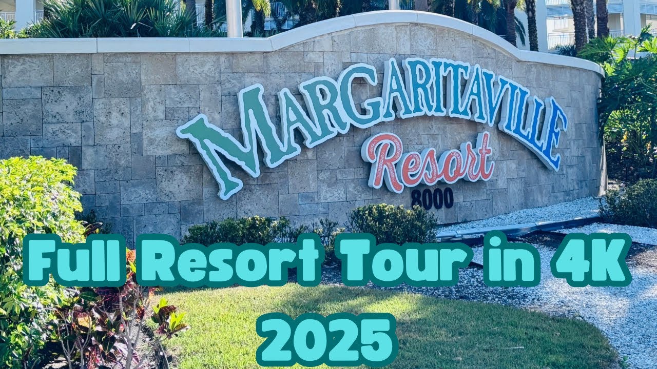 Margaritaville Resort Orlando FULL Resort Tour in  4K 2025 |BEST place to stay Off Disney Property