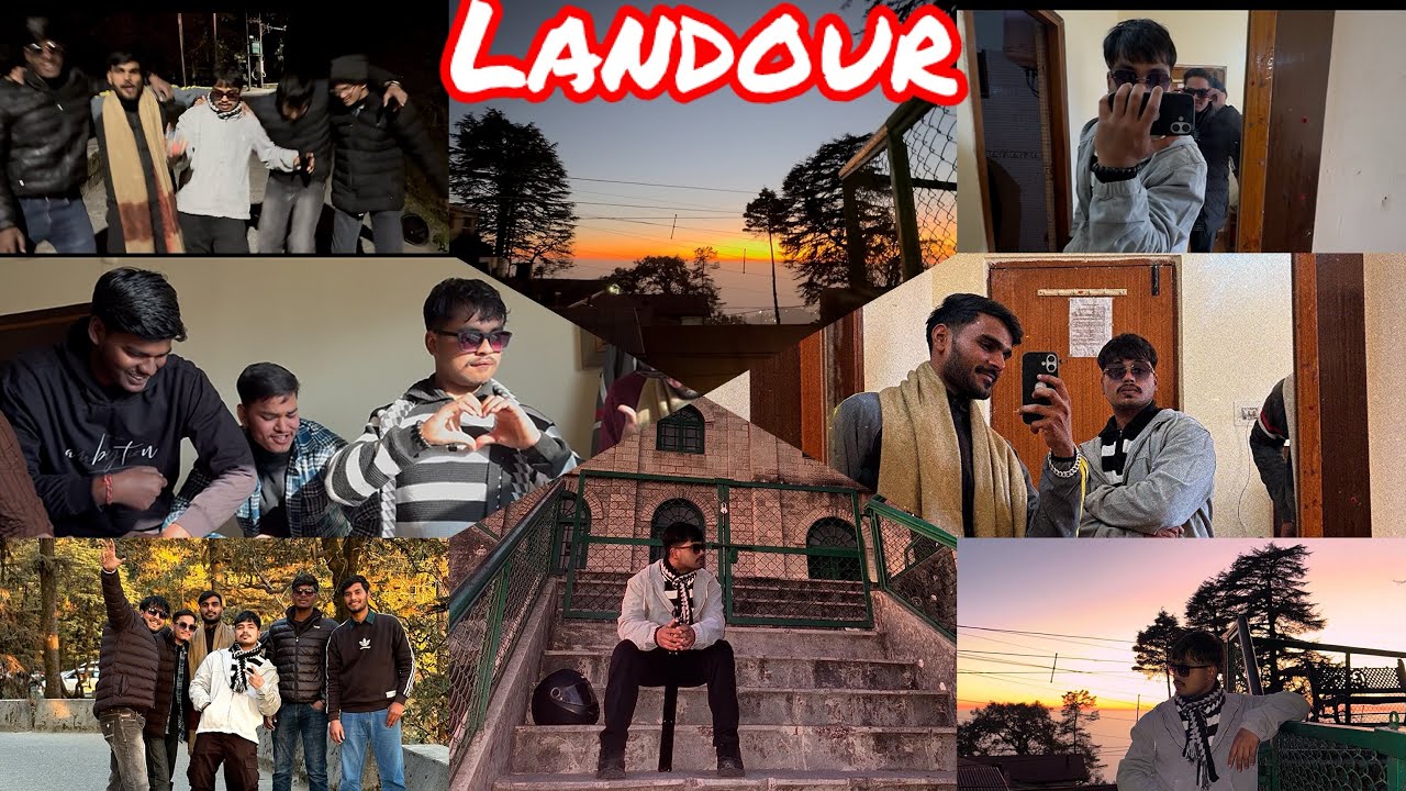 Let’s Explore Landour || Mussoorie Vlog Part 2 || Abhishek Kumar Vlogs