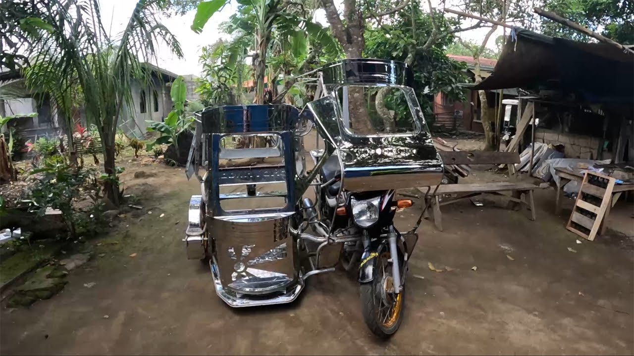 Tricycle Upholstery 05 | San Pablo City