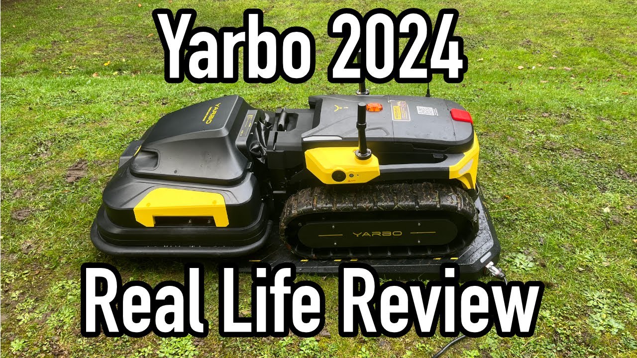 Yarbo 2024 FIRST UK Review