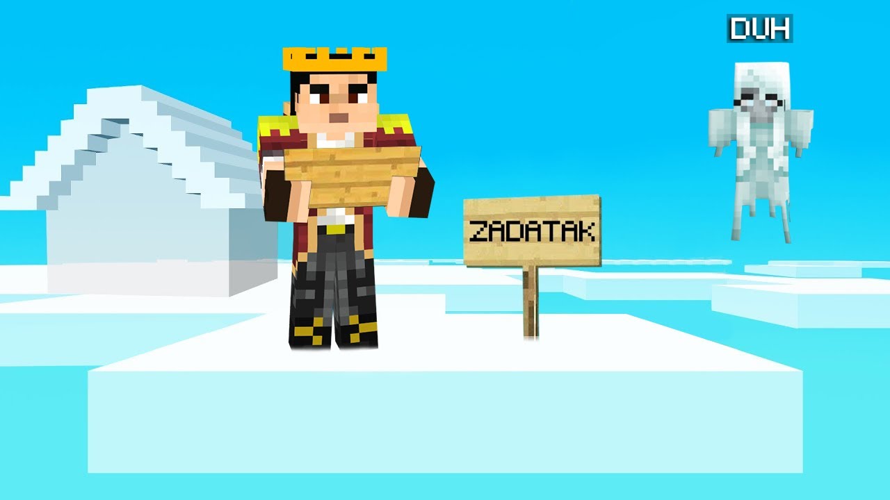 DOBIO SAM NOVI ZADATAK OD DUHA NA OBLAKU!