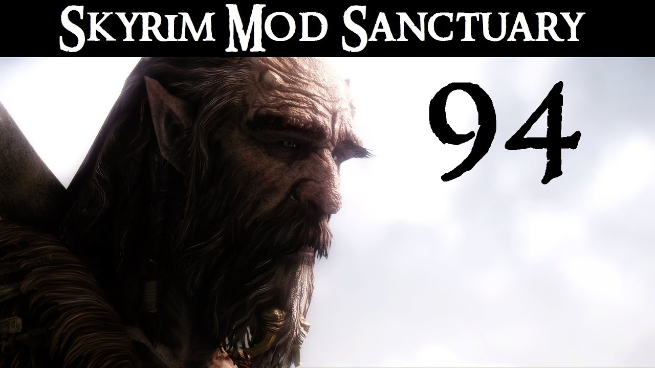Skyrim Mod Sanctuary 94 - Markarth
