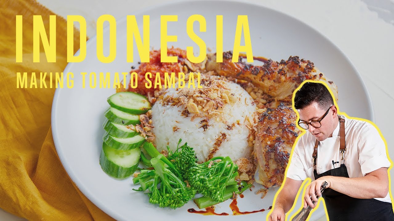 A RECIPE TO KEEP FOREVER: Make tomato sambal with Charlie Carrington