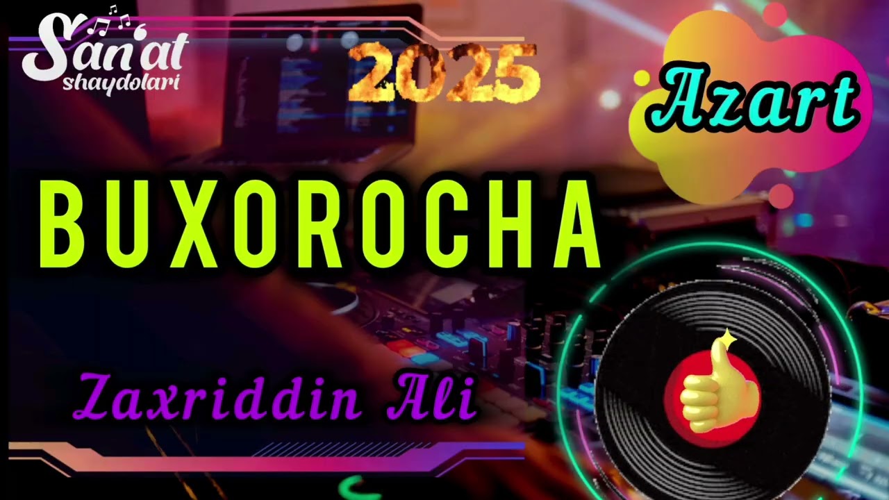 Buxorocha 2025 - Zaxriddin Ali (Audio) Doira bazm, Azart full, toʻybop qoʻshiqlar new.💣💣👍