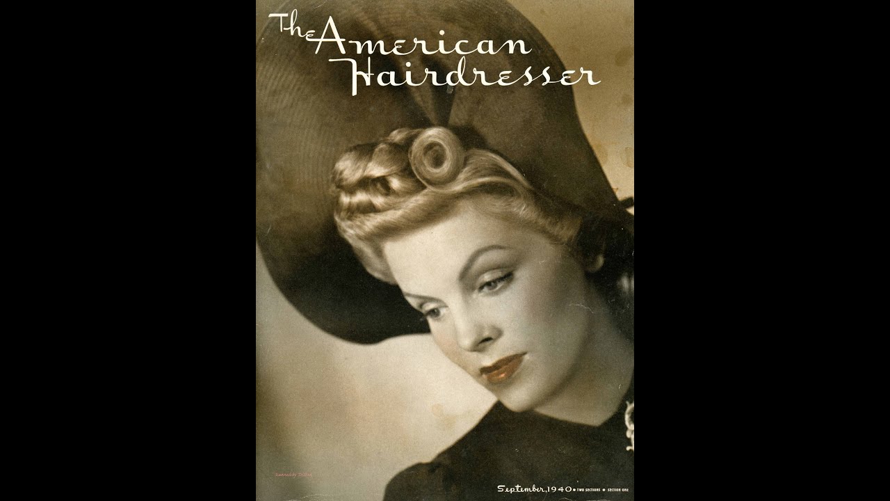 American Hairdresser - 1940 September