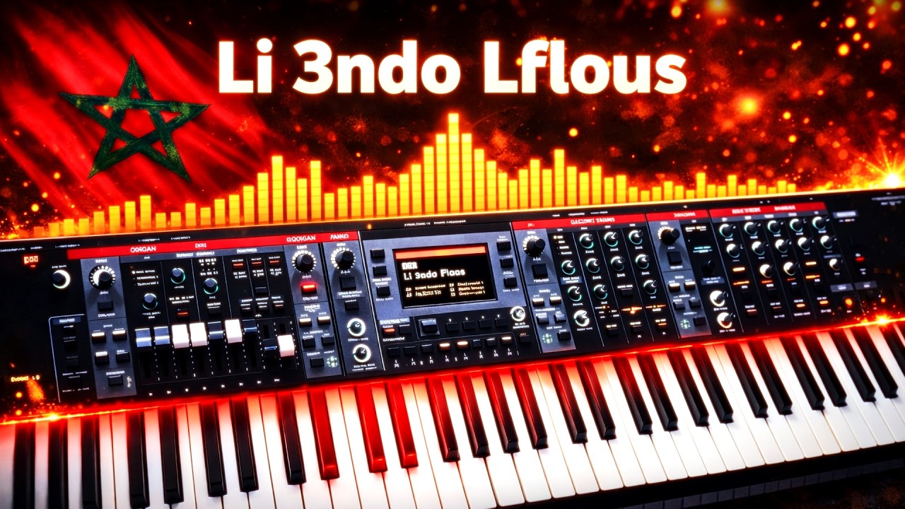 MoroccoGPT - Li 3endo lflos (Chaabi 3.0) [Instrumental] | لي عندو الفلوس
