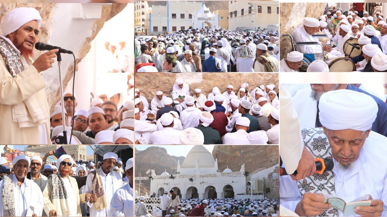 زيارة نبي الله هود عليه  السلام-زيارة الإمام أحمد بن زين الحبشي_للنبي هود عليه السلام 1443