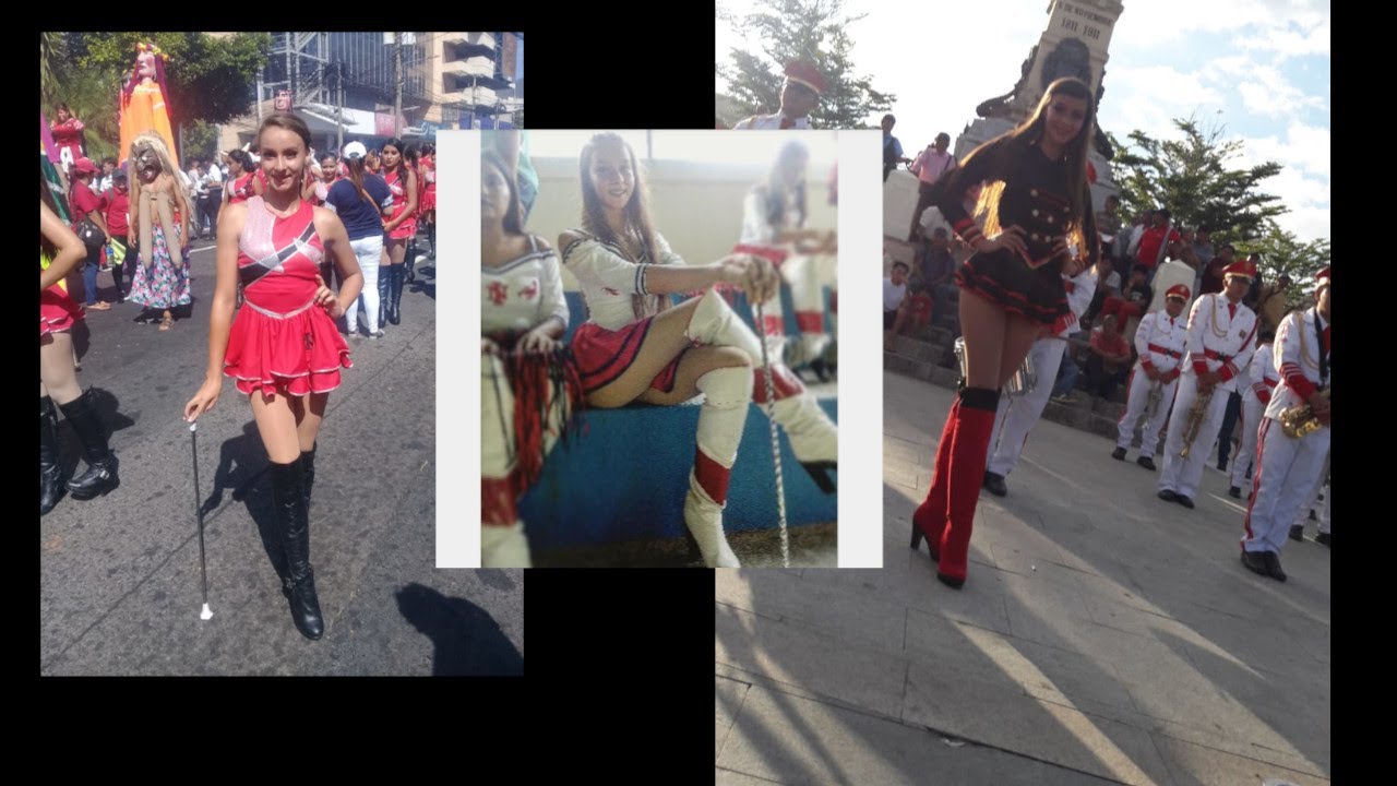 Talento y Belleza   Abigail ex integrante del grupo de cachiporristas Inframen