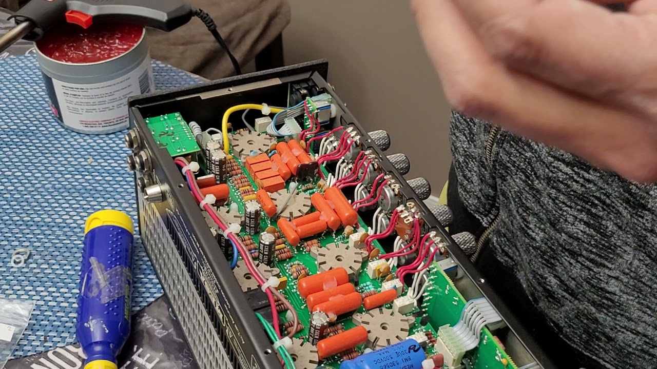 mini Rectifier upgrade tutorial video part 1  #mesa #rectifier