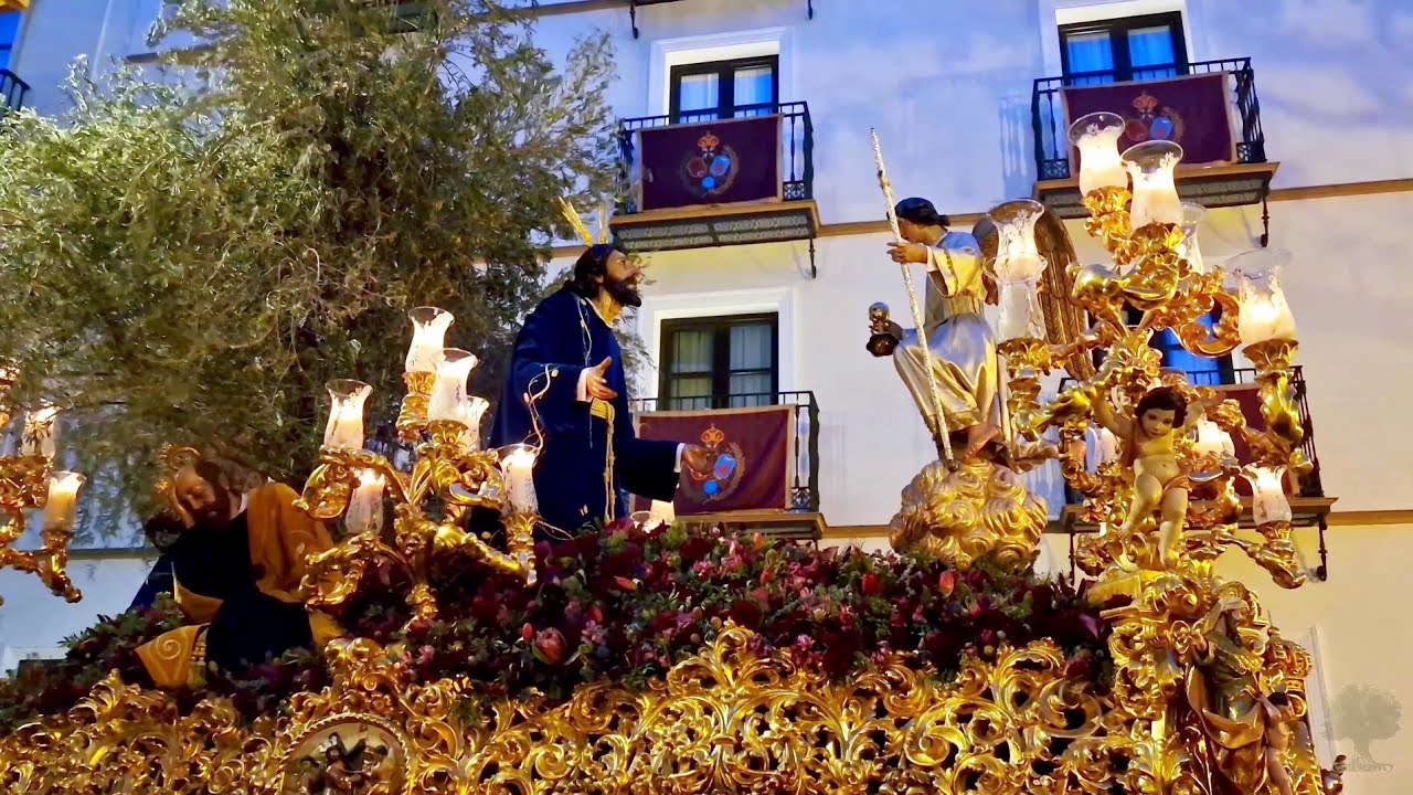 El misterio de Montesión por la plaza de Molviedro - Santo Entierro Grande - AM Magdalena (Arahal)
