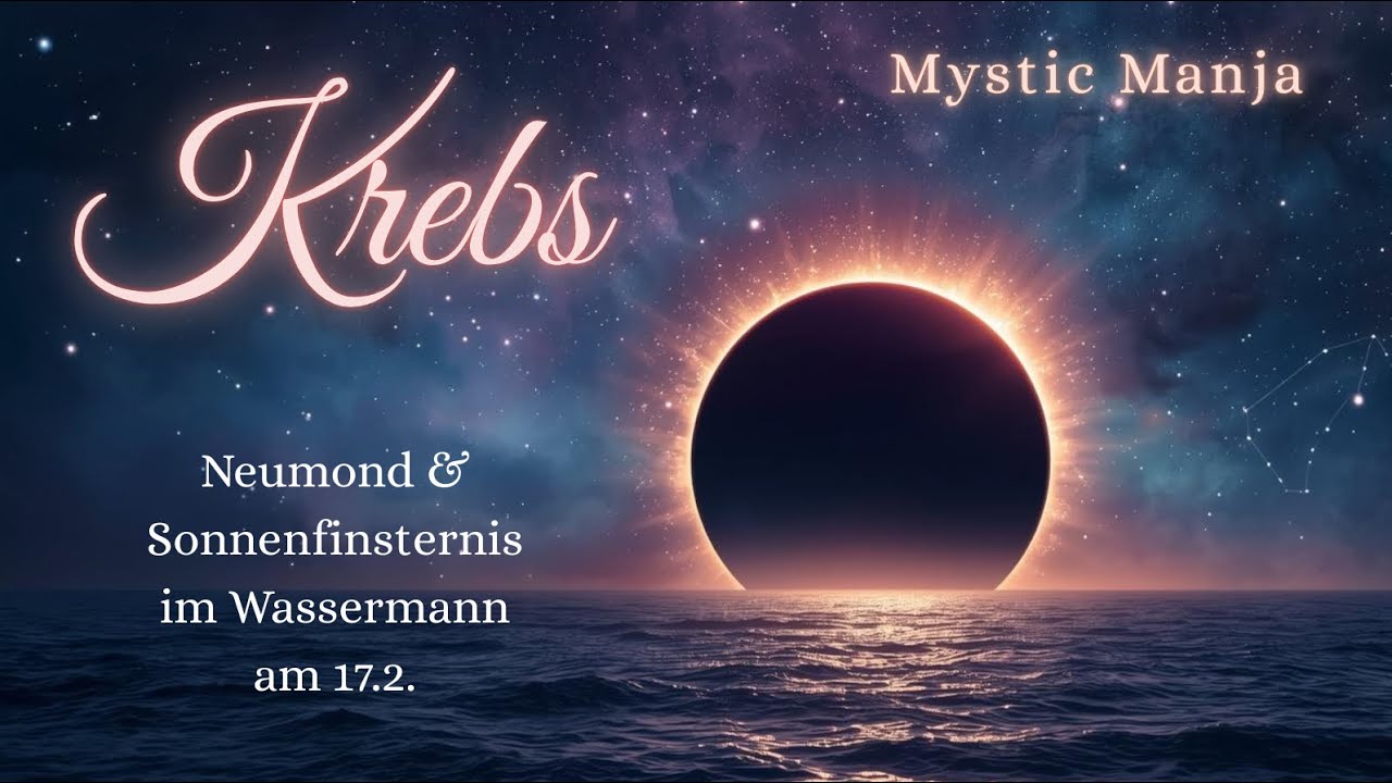 Krebs ♋️ Befreiung von Blockaden und Unzufriedenheit. Nimm eine neue Perspektive ein und löse dich!