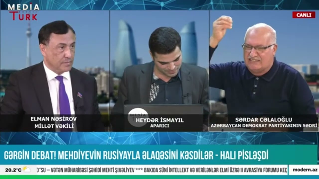 “Sərdar Cəlaloğlu baxın necə Ramiz Mehdiyevi müdafiə edir…” - Elman Nəsirovun şərhi