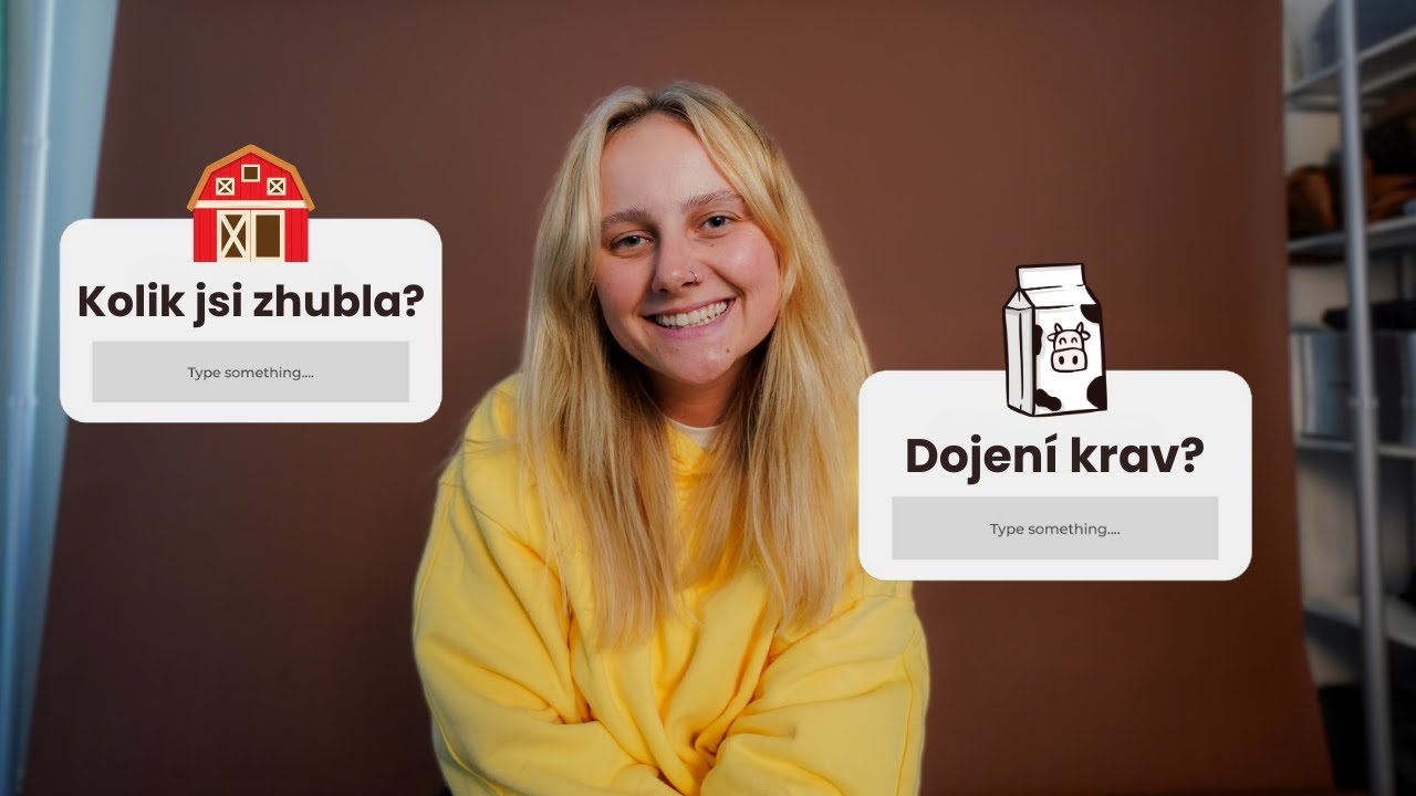 Farma Q&A ~ Zak&aacute;zan&yacute; věci? Dojen&iacute; krav? -10kg 👀