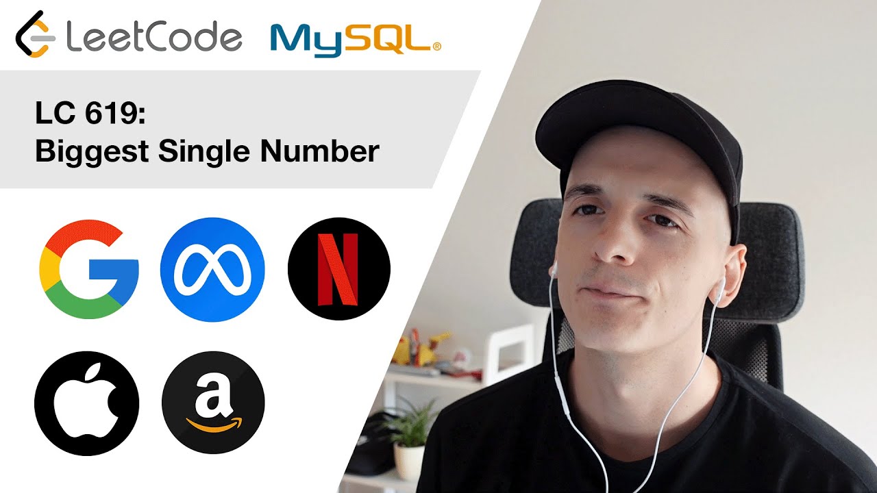 LeetCode 619: Biggest Single Number [SQL]
