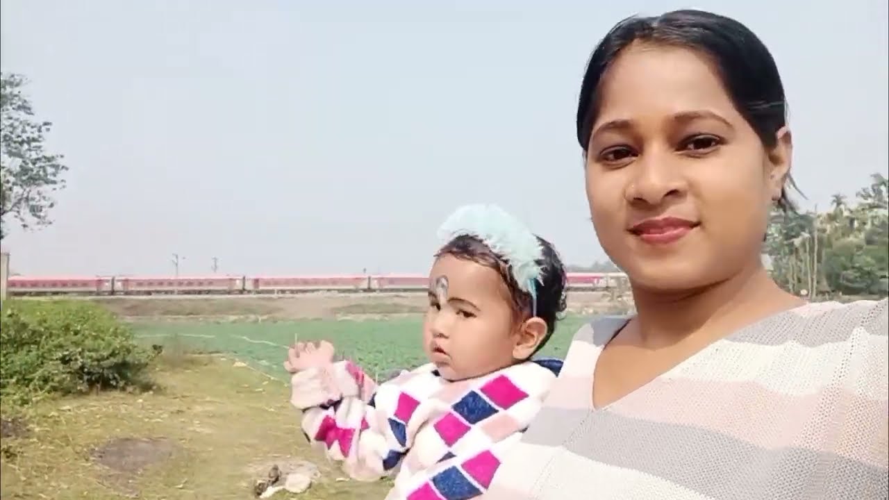 দিদি বাড়ি ঘুরতে গেলাম #viral #vlog #bengalivlog 