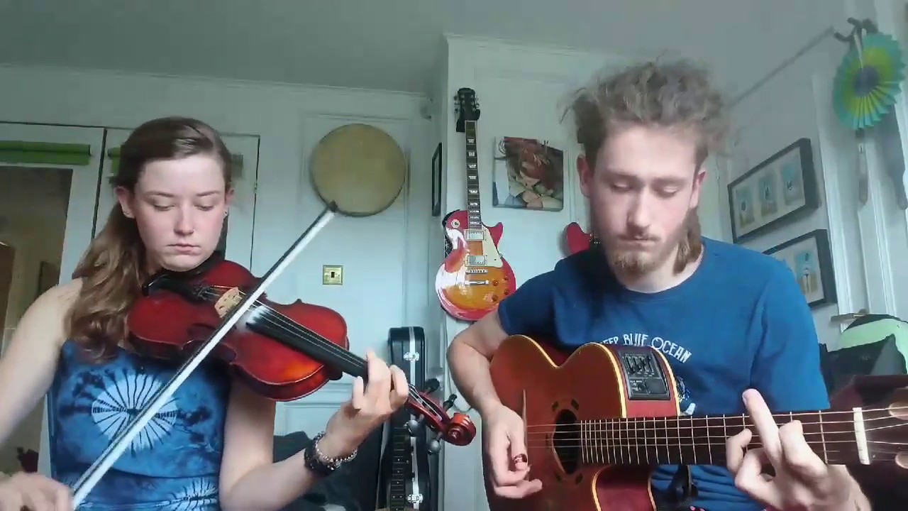 Calum's road - Strathspey - Fiddle - Guitar - Scottish Traditional Music - Scotland - Skye