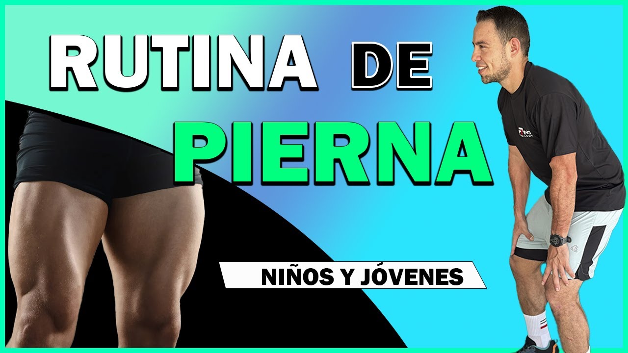Ejercicio 🔵 para Niños y Jóvenes [Piernas Fuertes]