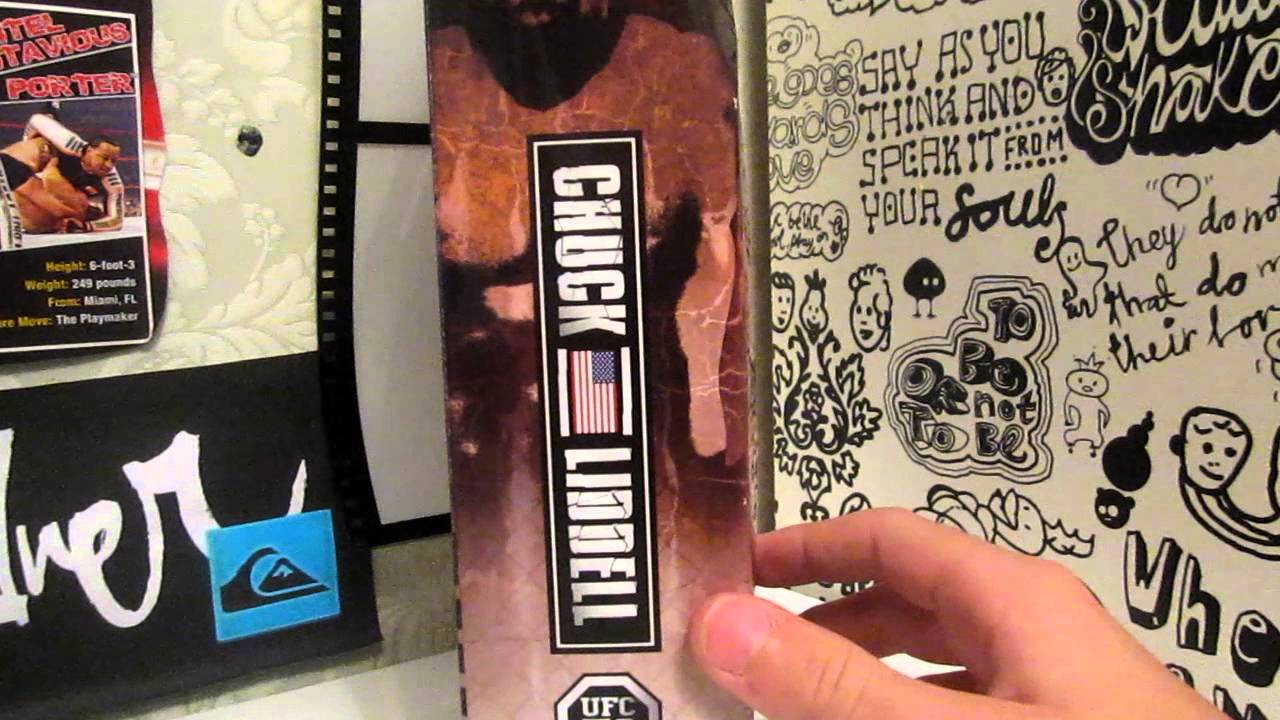 UFC series 75 Chuck Liddell action figure reveiw