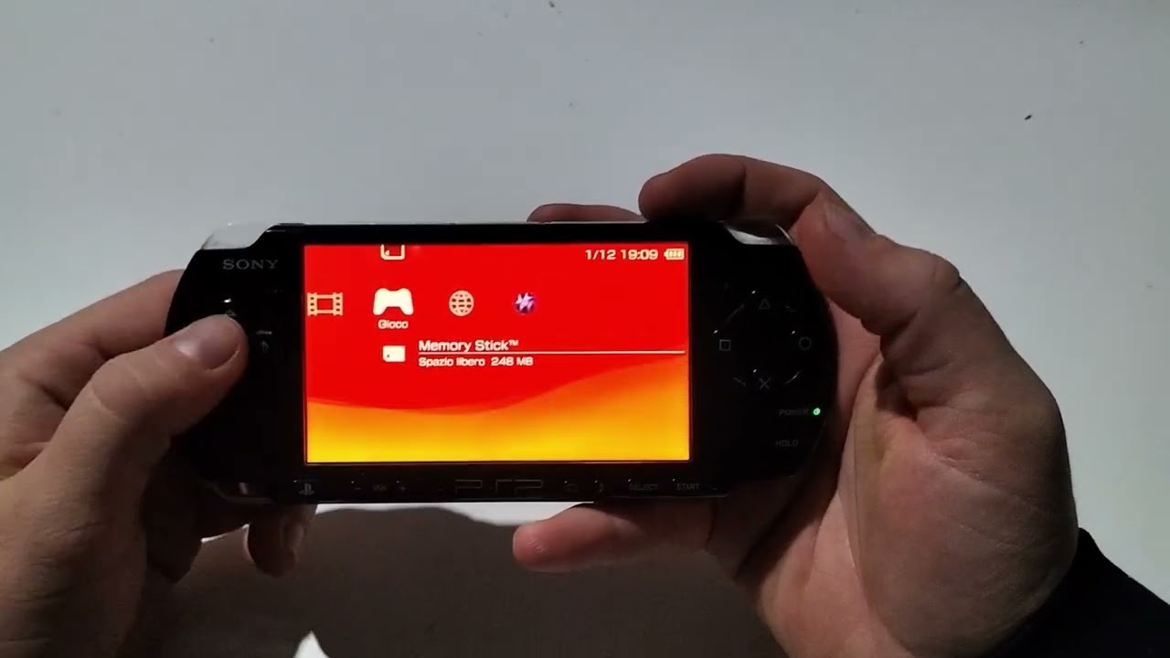 MODIFICA PSP (COMPATIBILE CON TUTTI I MODELLI) CON ARK4