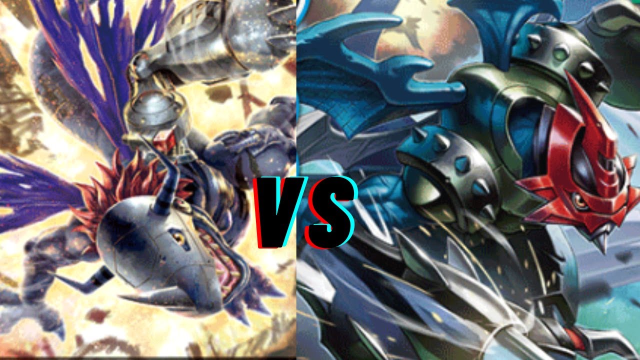 Digimon TCG - BlackWarGreymon vs Imperial [BT8 Tournament]