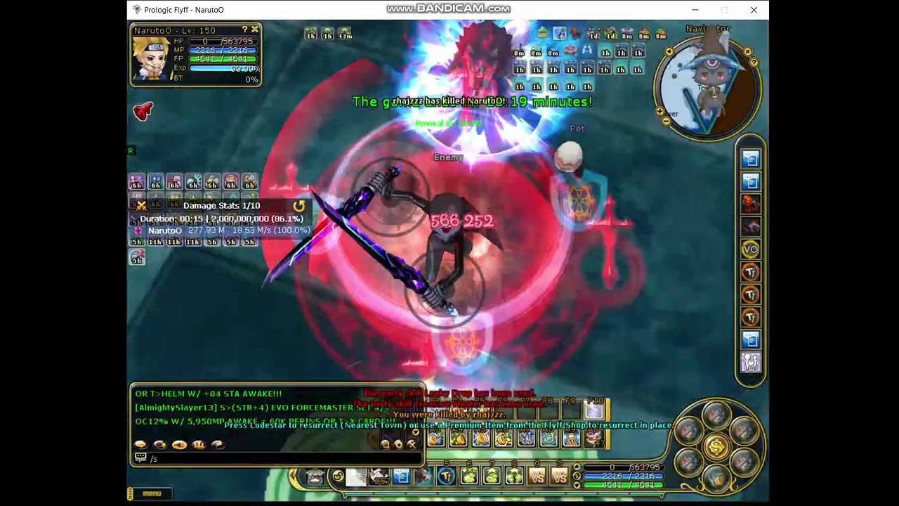 Prologic Flyff NarutoO Guild Clash