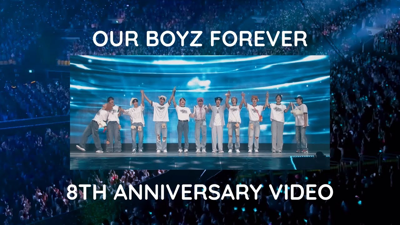 THE BOYZ 8TH ANNIVERSARY VIDEO | deobsessed