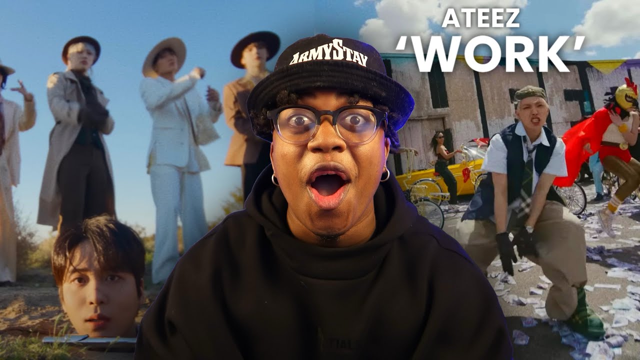 ATEEZ(에이티즈) - 'WORK' Official MV Reaction **Why Does This Lowkey SLAPP!**