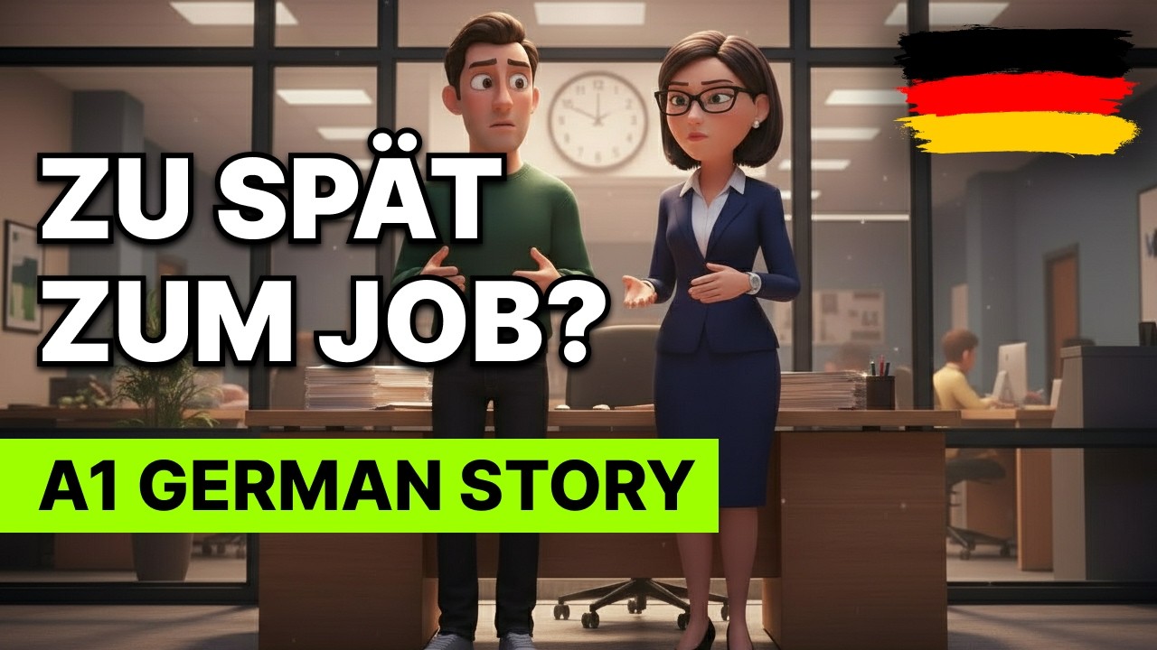 Learn German with a Story: Tom’s First Job Interview in Germany