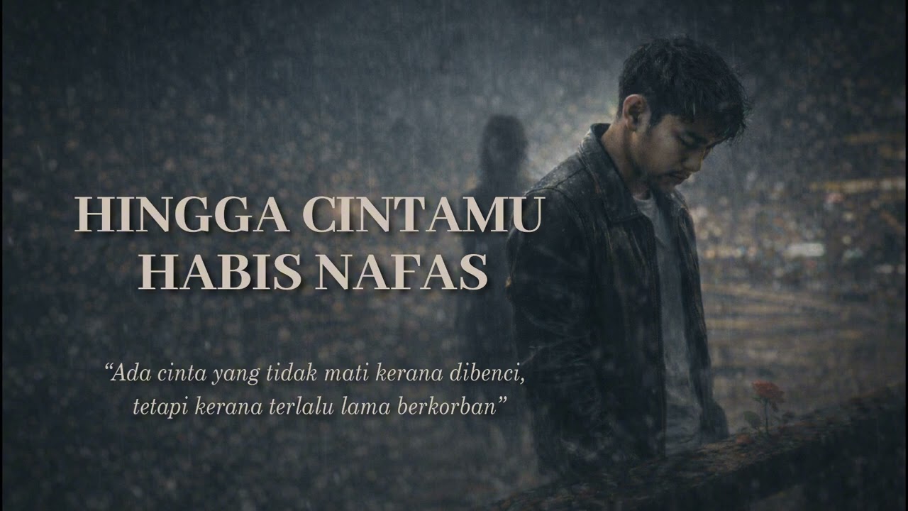 HINGGA CINTAMU HABIS NAFAS –  | Emotional Pop Ballad