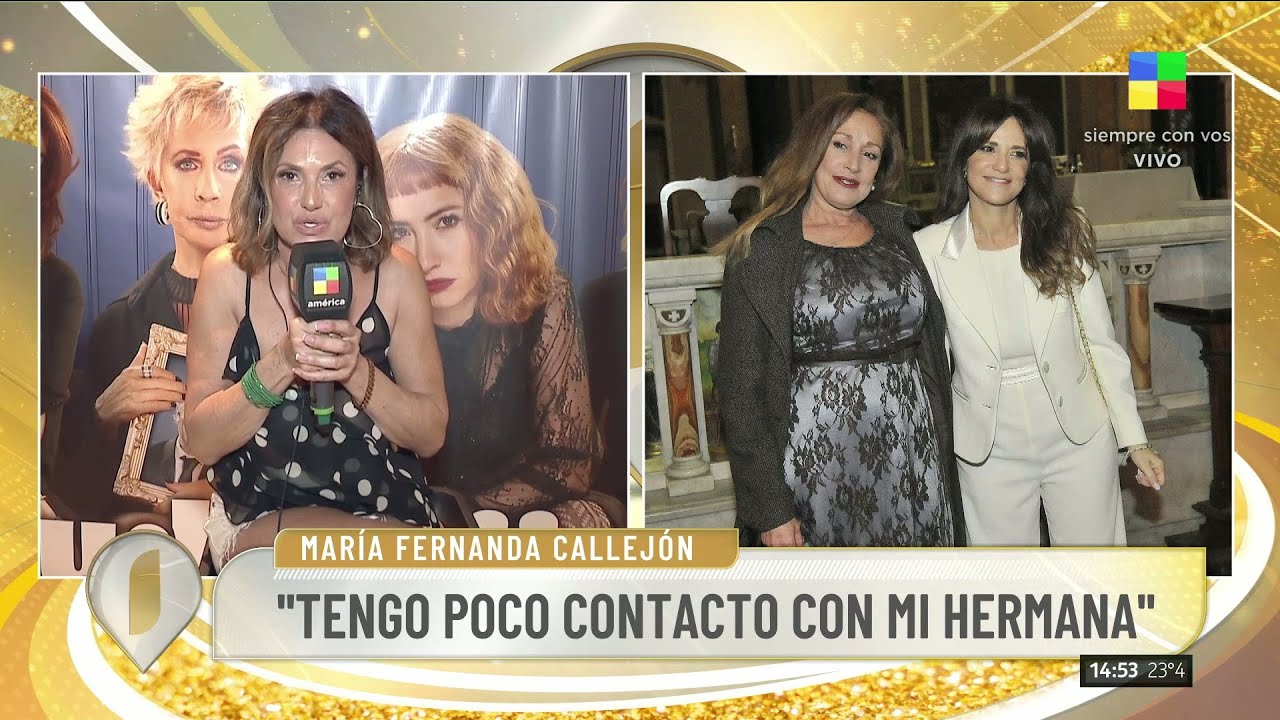 🔴 FUERTE CRUCE EN VIVO DE MARÍA FERNANDA CALLEJÓN Y KARINA IAVÍCOLI: 